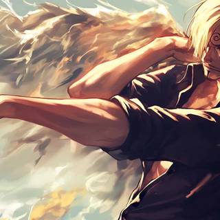 Diable Jambe wallpaper