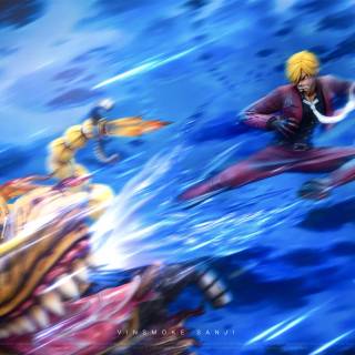 Diable Jambe wallpaper