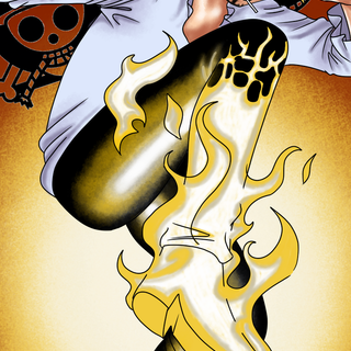 Diable Jambe wallpaper