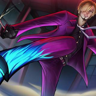 Diable Jambe wallpaper