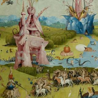 The Garden of Earthly Delights wallpaper