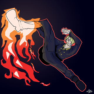 Diable Jambe wallpaper