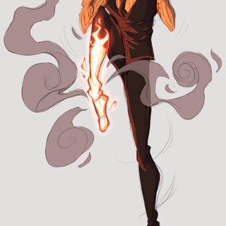 Diable Jambe wallpaper