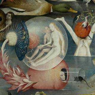 The Garden of Earthly Delights wallpaper