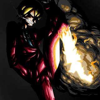 Diable Jambe wallpaper