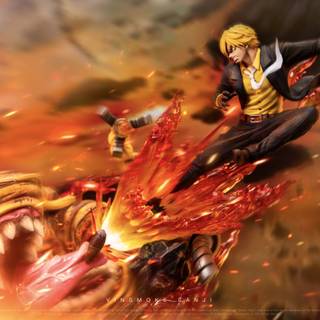 Diable Jambe wallpaper