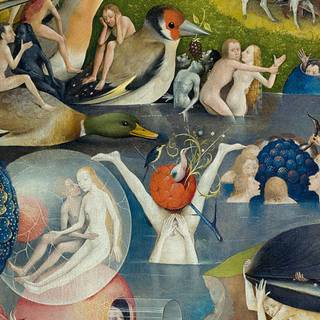 The Garden of Earthly Delights wallpaper
