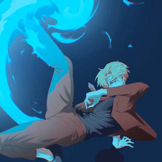 Diable Jambe wallpaper