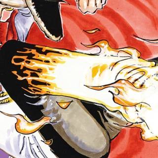 Diable Jambe wallpaper