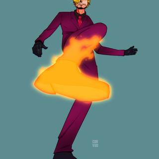 Diable Jambe wallpaper