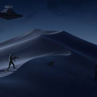 Star Wars Macbook wallpaper