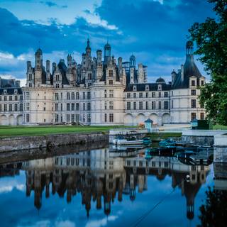 Chambord wallpaper
