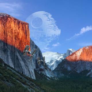 Star Wars Macbook wallpaper