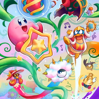 Kirby: Triple Deluxe wallpaper