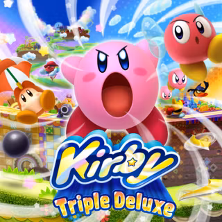 Kirby: Triple Deluxe wallpaper