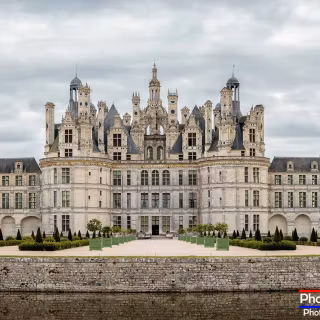 Chambord wallpaper