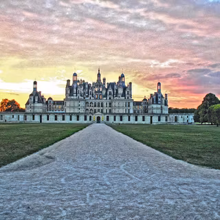 Chambord wallpaper