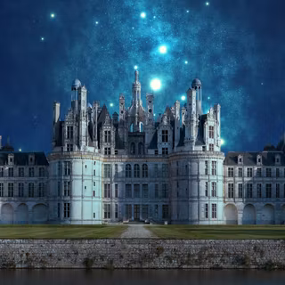 Chambord wallpaper