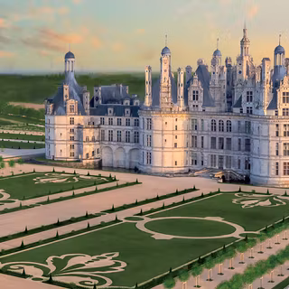 Chambord wallpaper