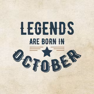 October birthday wallpaper