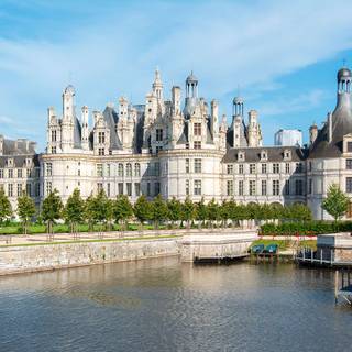 Chambord wallpaper