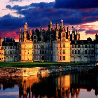 Chambord wallpaper