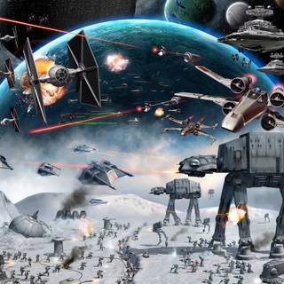 Star Wars Macbook wallpaper