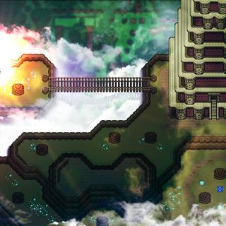 Zelda pixel art wallpaper