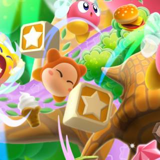 Kirby: Triple Deluxe wallpaper