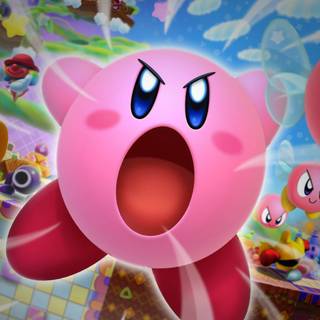 Kirby: Triple Deluxe wallpaper