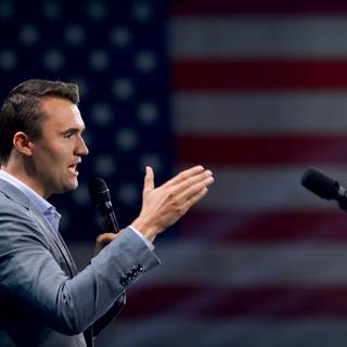 Charlie Kirk wallpaper