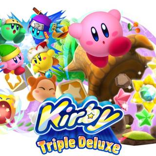 Kirby: Triple Deluxe wallpaper