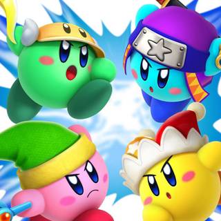 Kirby: Triple Deluxe wallpaper
