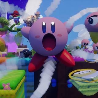 Kirby: Triple Deluxe wallpaper
