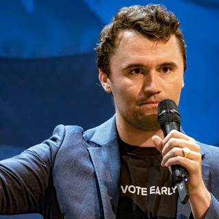 Charlie Kirk wallpaper