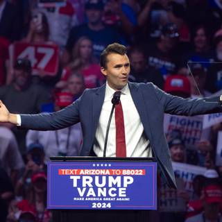 Charlie Kirk wallpaper