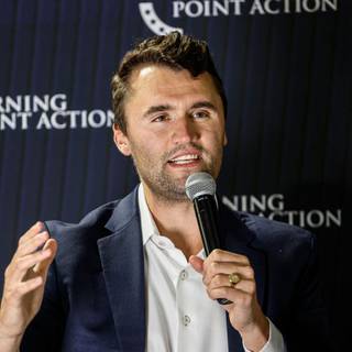 Charlie Kirk wallpaper