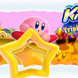 Kirby: Triple Deluxe wallpaper