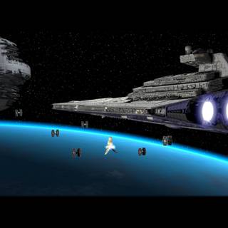 Star Wars Macbook wallpaper