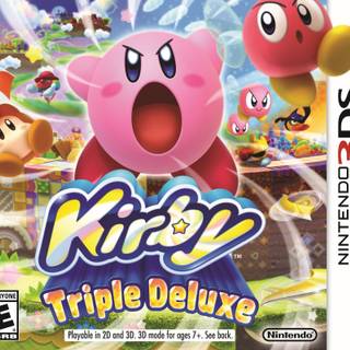 Kirby: Triple Deluxe wallpaper