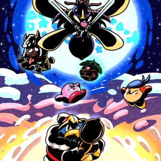 Kirby: Triple Deluxe wallpaper