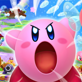 Kirby: Triple Deluxe wallpaper