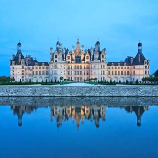 Chambord wallpaper