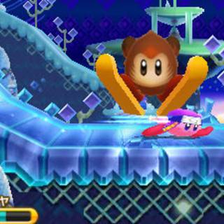 Kirby: Triple Deluxe wallpaper