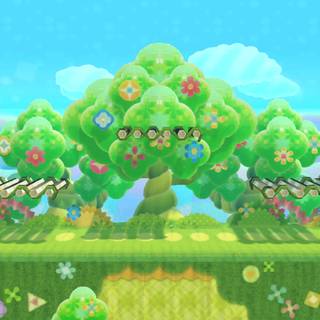 Kirby: Triple Deluxe wallpaper