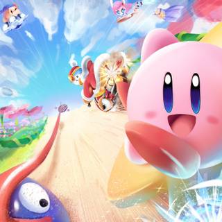 Kirby: Triple Deluxe wallpaper