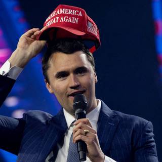 Charlie Kirk wallpaper