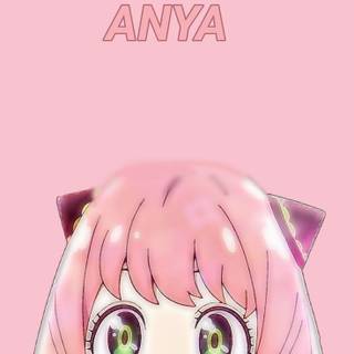 Anya Forger aesthetic wallpaper