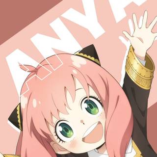 Anya Forger aesthetic wallpaper