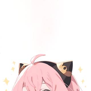 Anya Forger aesthetic wallpaper